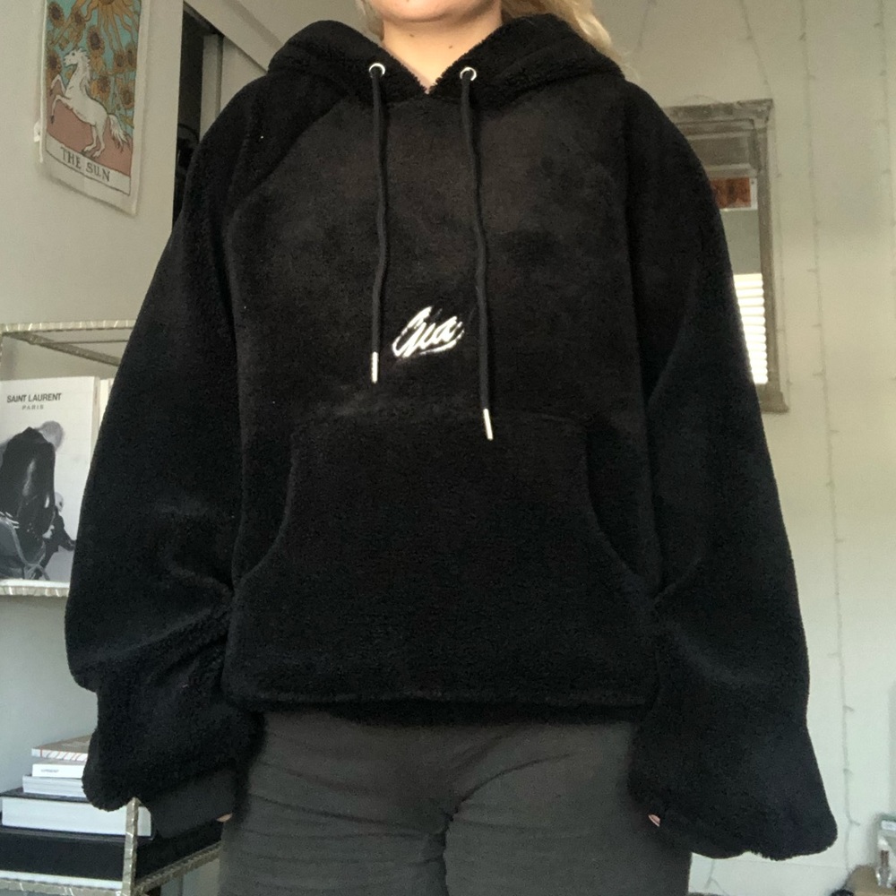 I am gia black hoodie